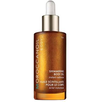 Trblietavý telový olej (Shimmering Body Oil)